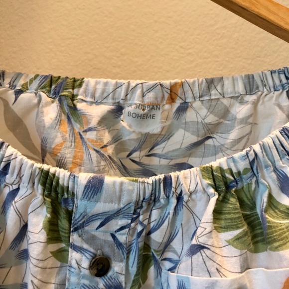 Vintage Hawaiian Off The Shoulder Top - Picture 8 of 9